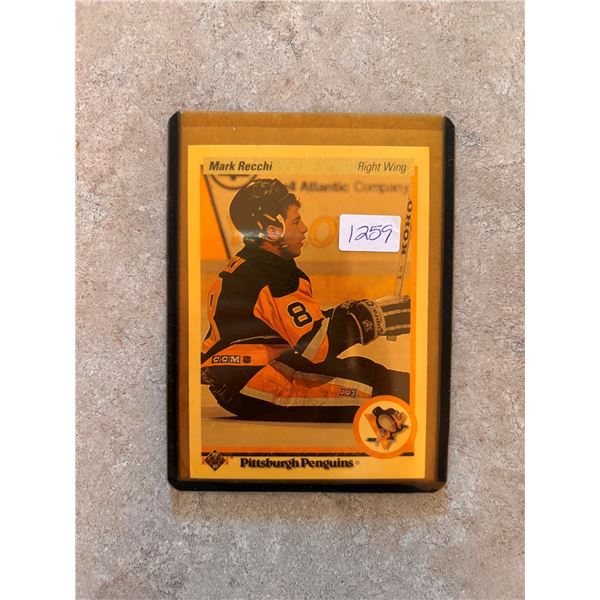 Mark Recchi - Rookie Card