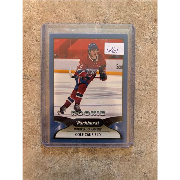 Cole Caufield - Rookie Card
