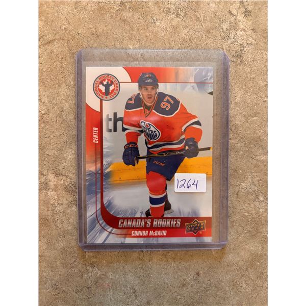Connor McDavid - Rookie Card