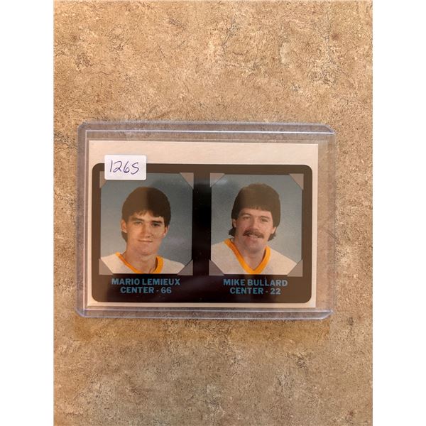 Mario Lemieux - Rookie Card
