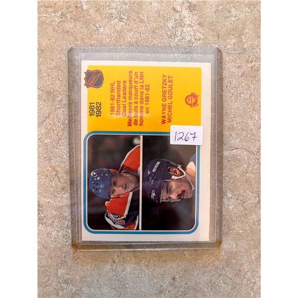 Wayne Gretzky - 1981-82 - Shorthanded Goal Leaders