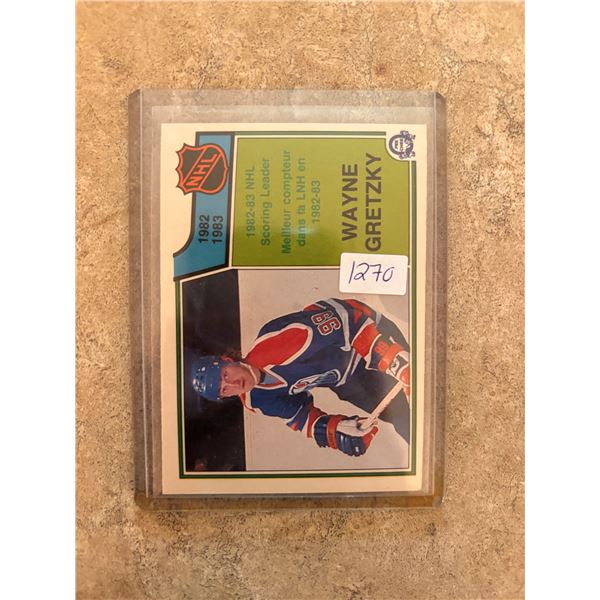 Wayne Gretzky - 1982-83 - Scoring Leader