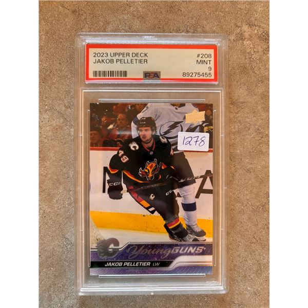 Jakob Pelletier - Young Guns Rookie Card - Graded Mint