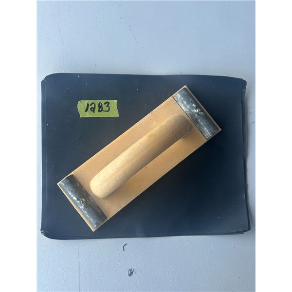 Hand Sander and Paper