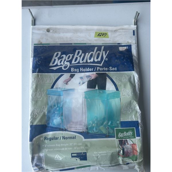 Bag Buddy Garbage Bag Holder