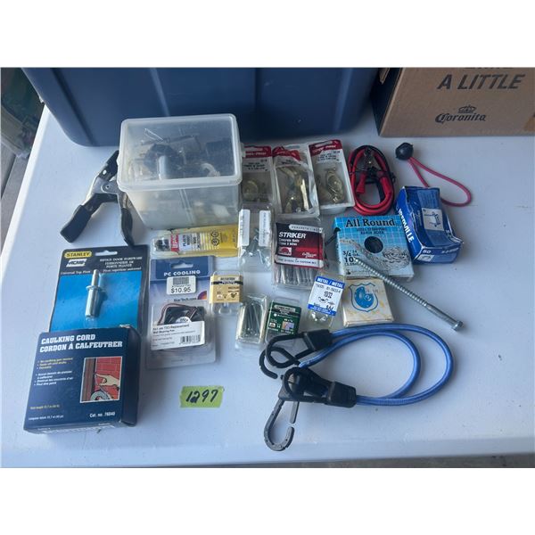 Misc Tools and Fasteners