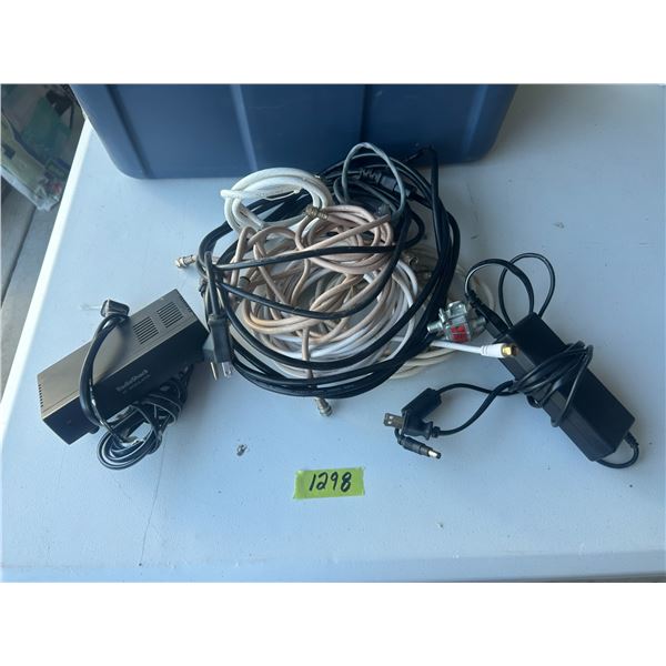 Power Cords and Wire