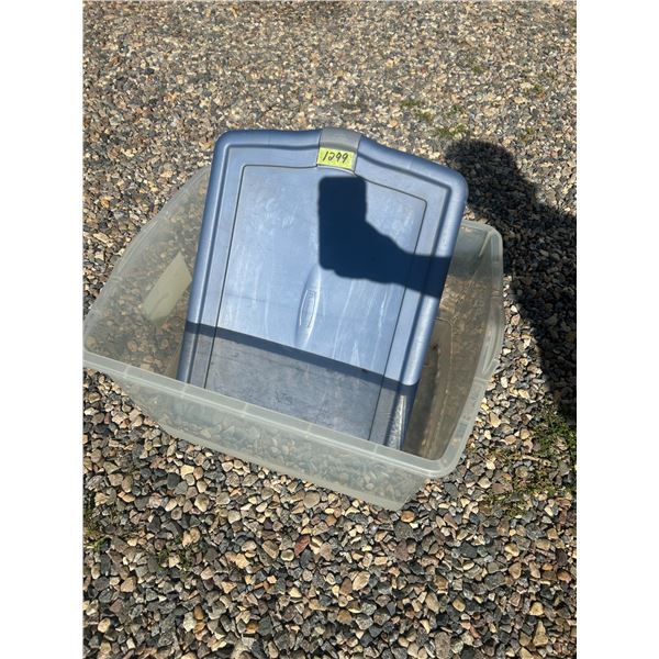Storage Tub
