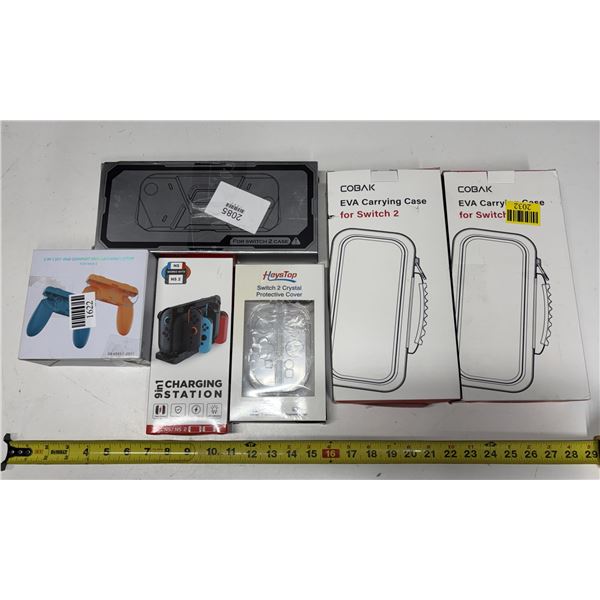 Lot of Nintendo Switch 2 Accessories.