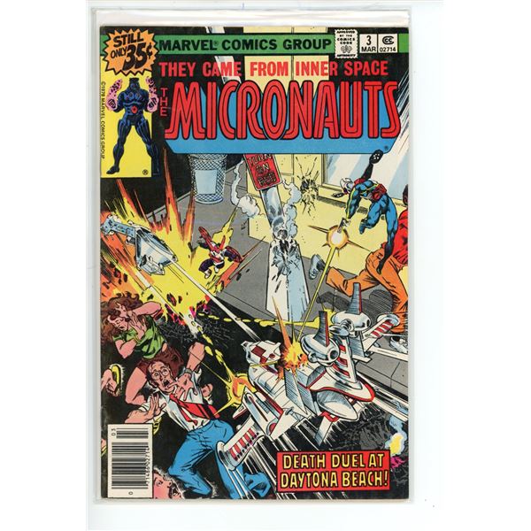 The Micronauts #3 (Marvel Comics, 1979)