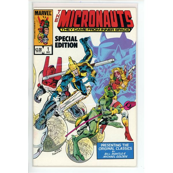 The Micronauts Special Edition #1 (Marvel Comics, 1983)
