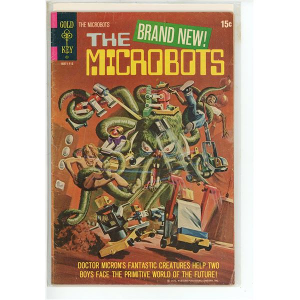 The Microbots #1 (Gold Key, 1971)