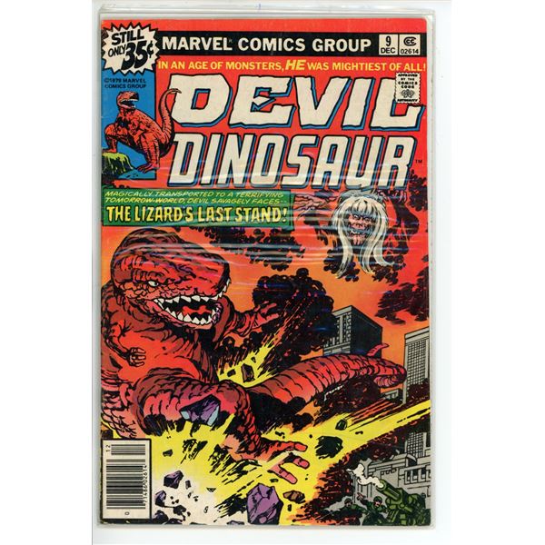 Devil Dinosaur #9 (Marvel Comics, 1978)