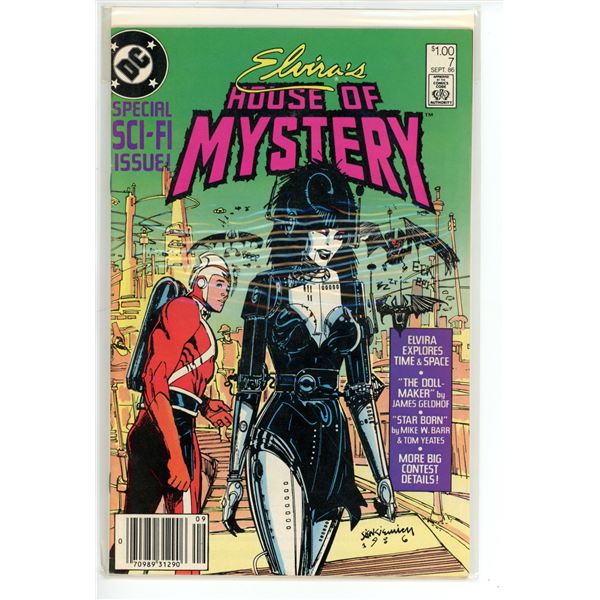 Elvira's House of Mystery #7 (DC Comics, 1986)