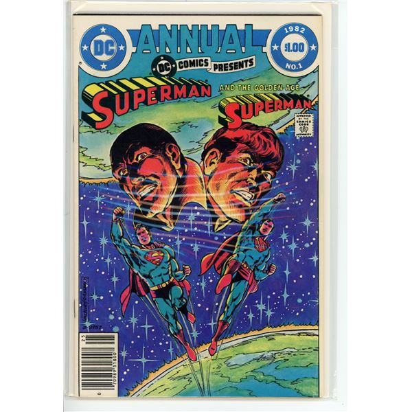 DC Comics Presents Annual #1 (DC Comics, 1982)