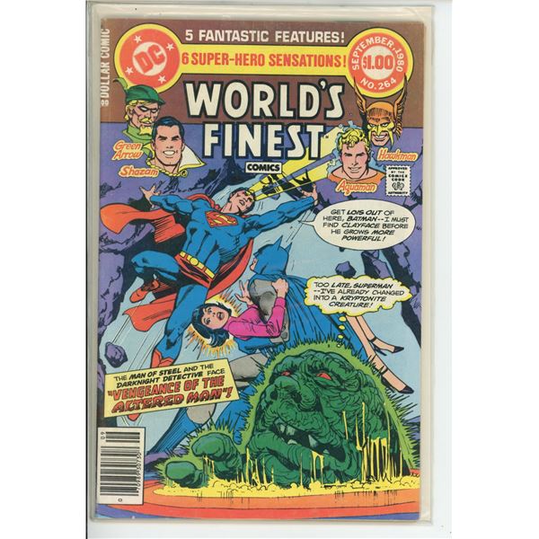 World's Finest Comics #264 (DC Comics, 1980)
