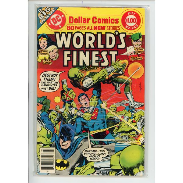 World's Finest Comics #245 (DC Comics, 1977)