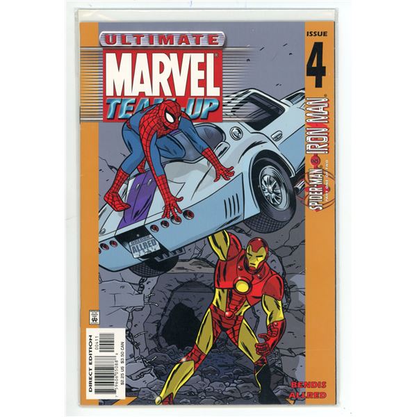 Ultimate Marvel Team-Up #4 (Marvel Comics, 2001)