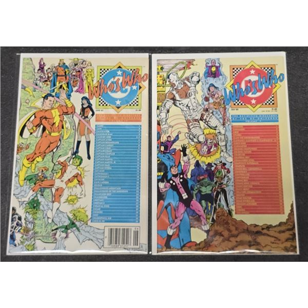 Who's Who: The Definitive Directory of the DC Universe Vol. 1 - Issues 4 & 5