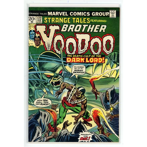 Strange Tales #172 (Marvel Comics, 1973)