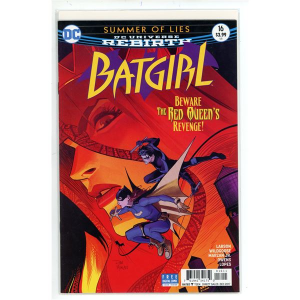 Batgirl #16 (DC Comics, 2017)