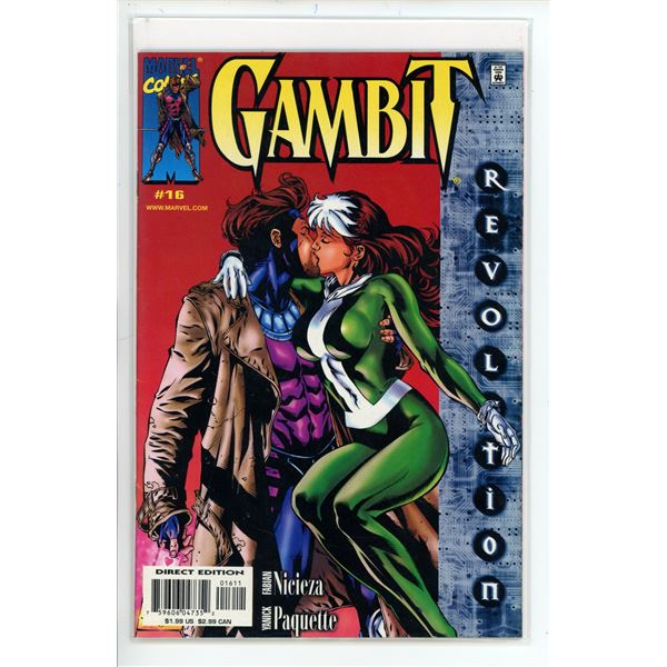 Gambit #16 (Marvel Comics, 2000)