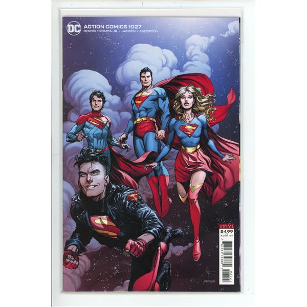 Action Comics #1027 - Variant Cover (DC Comics, 2020)