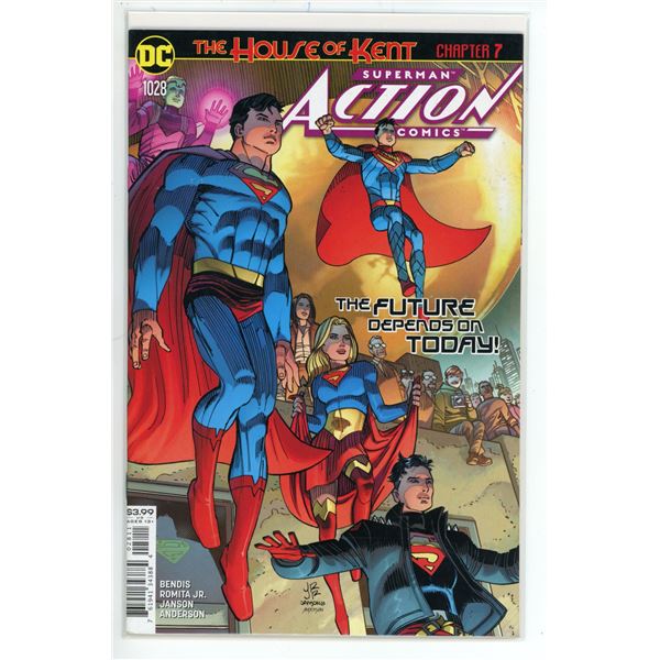 Action Comics #1028 (DC Comics, 2020)