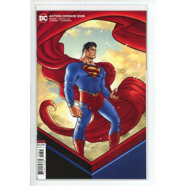 Action Comics #1028 - Variant Cover (DC Comics, 2020)