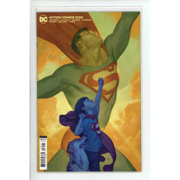 Action Comics #1030 - Variant Cover (DC Comics, 2021)