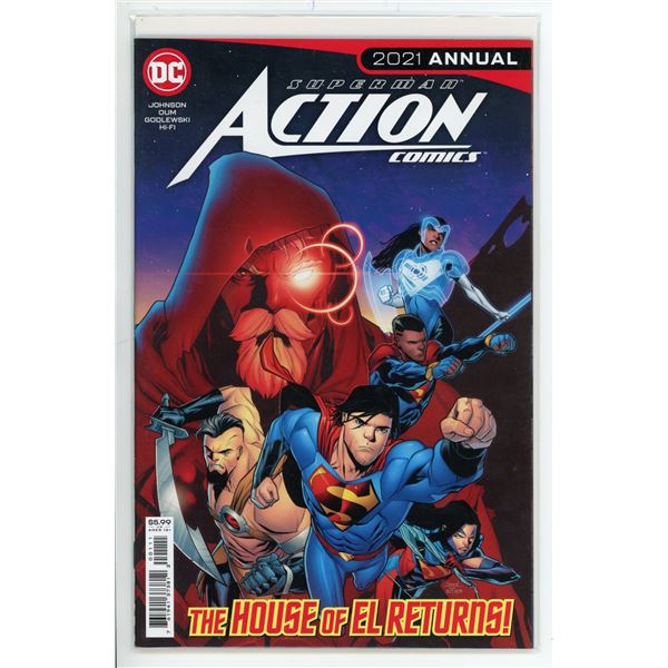 Action Comics 2021 Annual #1 (DC Comics, 2021)
