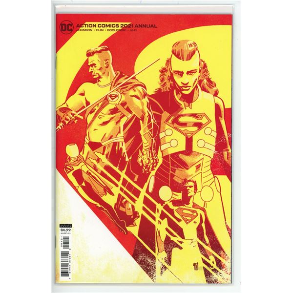 Action Comics 2021 Annual #1 - Variant Cover (DC Comics, 2021)