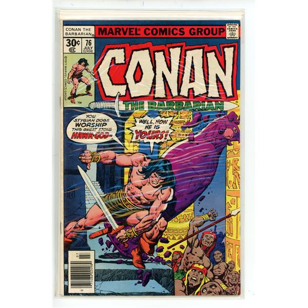 Conan the Barbarian #76 (Marvel Comics, 1977)