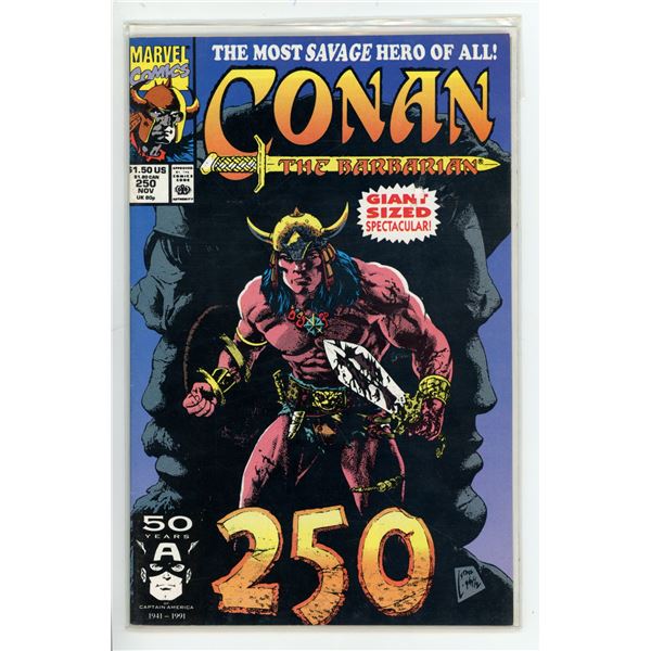 Conan the Barbarian #250 (Marvel Comics, 1991)