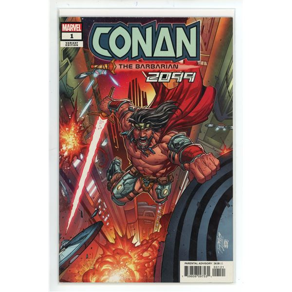 Conan the Barbarian 2099 #1 - Variant Cover (Marvel Comics, 2019)
