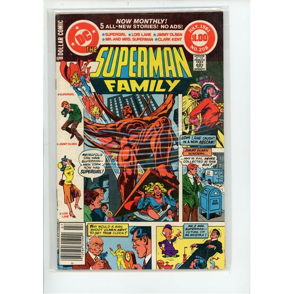 Superman Family #208 (DC Comics, 1981)