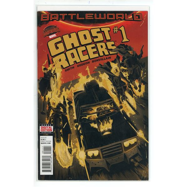 Ghost Racers #1 (Marvel Comics, 2015)