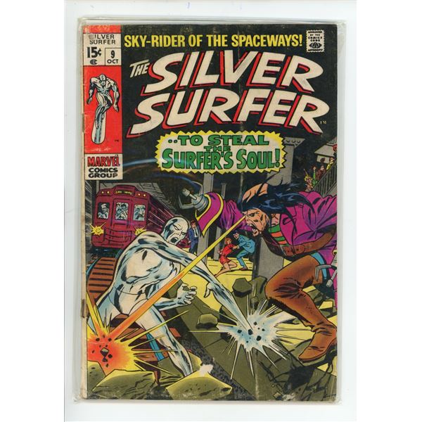 Silver Surfer #9 (Marvel Comics, 1969)