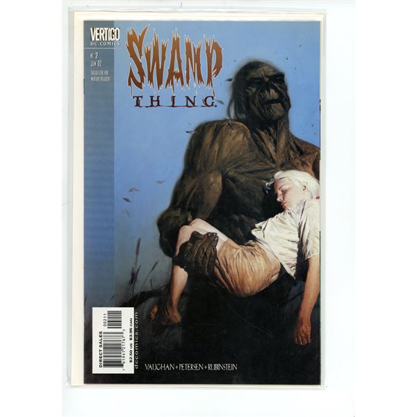 Swamp Thing #2 (DC Comics, 2000)