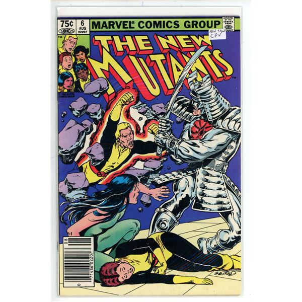 The New Mutants #6 (Marvel Comics, 1983)
