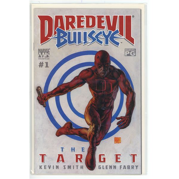 Daredevil/Bullseye: The Target #1 (Marvel Comics, 2003)