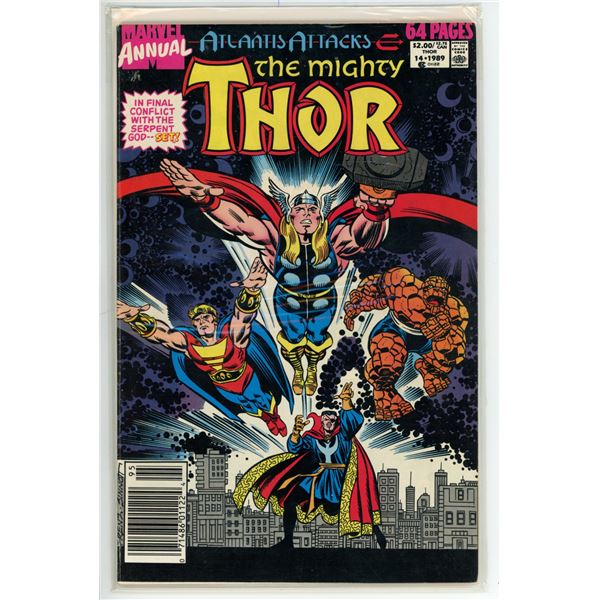 Thor Annual #14 (Marvel Comics, 1989)