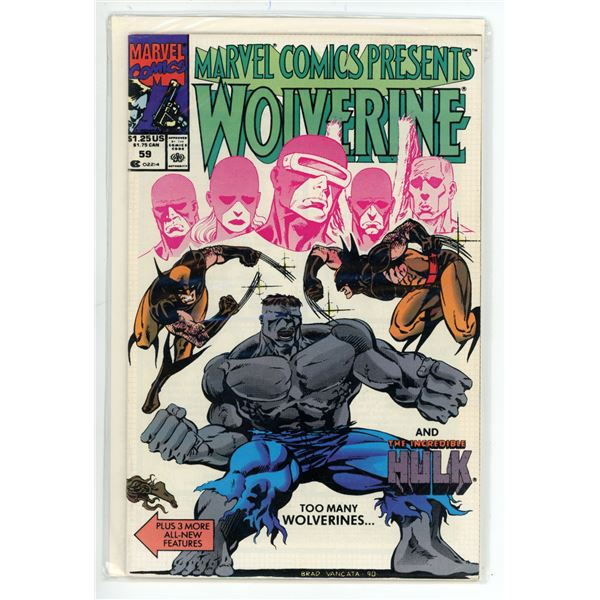 Marvel Comics Presents #59 (Marvel Comics, 1990)