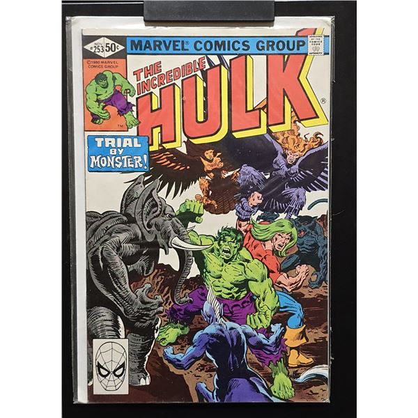 The Incredible Hulk #253 (Marvel Comics, 1980)