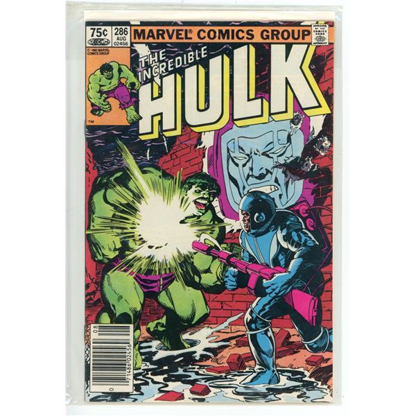 The Incredible Hulk #286 (Marvel Comics, 1983)