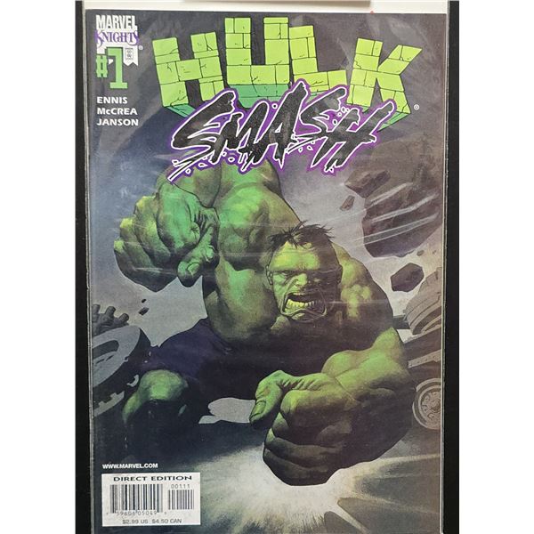 Hulk Smash #1 (Marvel Comics, 2001)