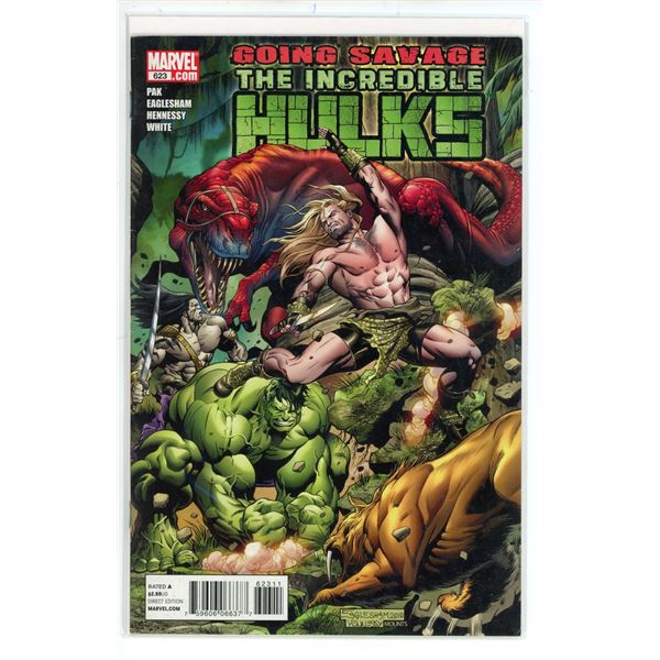 The Incredible Hulks #623 (Marvel Comics, 2011)