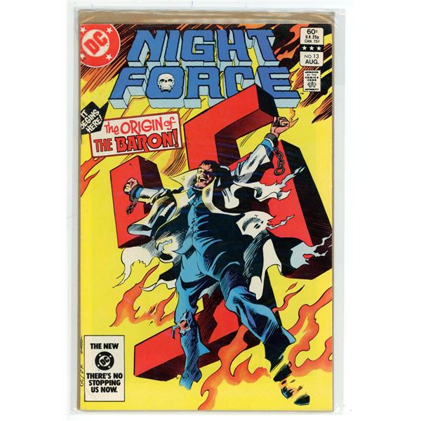 Night Force #13 (DC Comics, 1983)