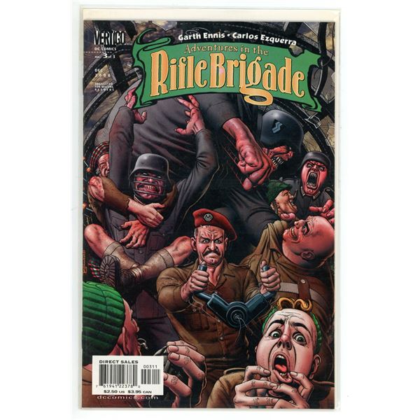 Adventures in the Rifle Brigade #3 (DC/Vertigo, 2000)