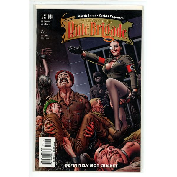 Adventures in the Rifle Brigade #2 (DC/Vertigo, 2000)